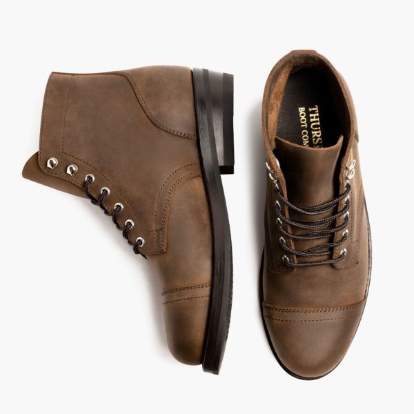 Heritage Captain | Vintage Tobacco - Image 3